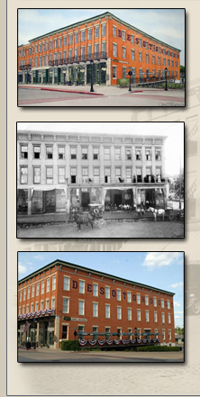 DeSoto House Hotel, In Downtown Galena Illinois